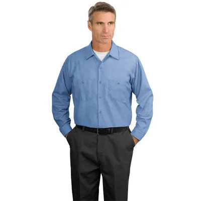 CornerStone Industrial Long-Sleeve Work Shirt