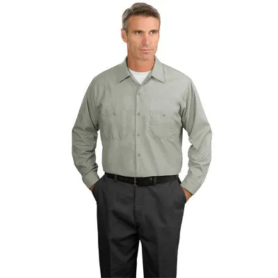 CornerStone Industrial Long-Sleeve Work Shirt