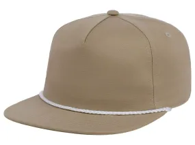 Crowns by Lids Fairway Golfer Hat - Khaki