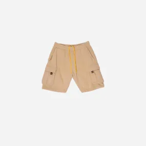 DREWHOUSE CARGO SWEATSHORT KHAKI