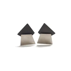 Geometric Overlap Earrings