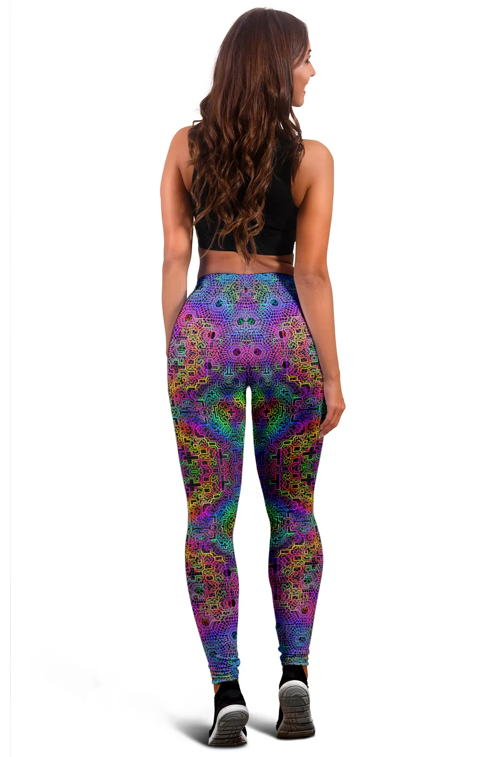 Icaro Web Leggings