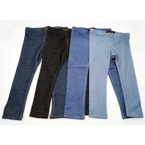 Kids Cotton Denim Leggings