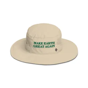 Make Earth Great Again Columbia Booney Hat