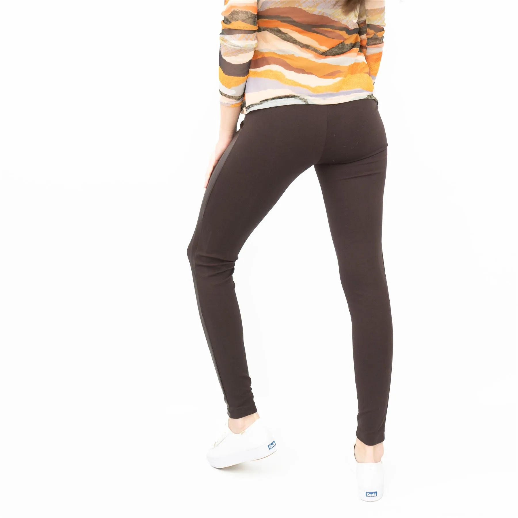 M&S Brown Full Length Everyday Leggings