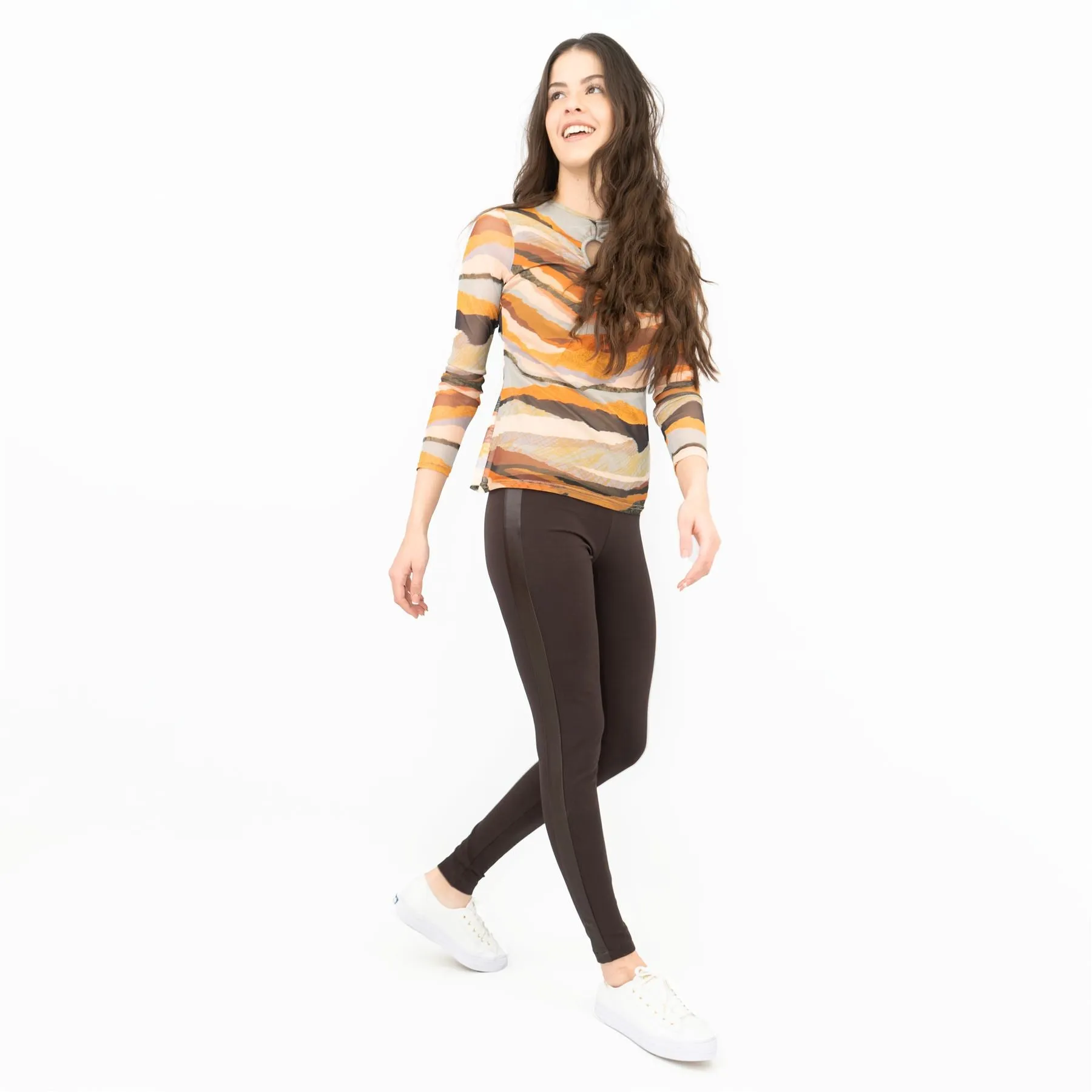 M&S Brown Full Length Everyday Leggings