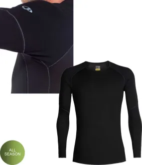 Men's Icebreaker BodyfitZONE 150 Long Sleeve Crew {IC-104347}