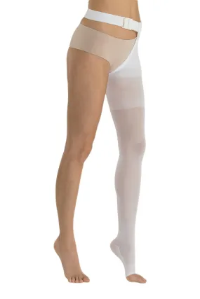 Monocollant CCL2 Open Toe Single Leg Pantyhose