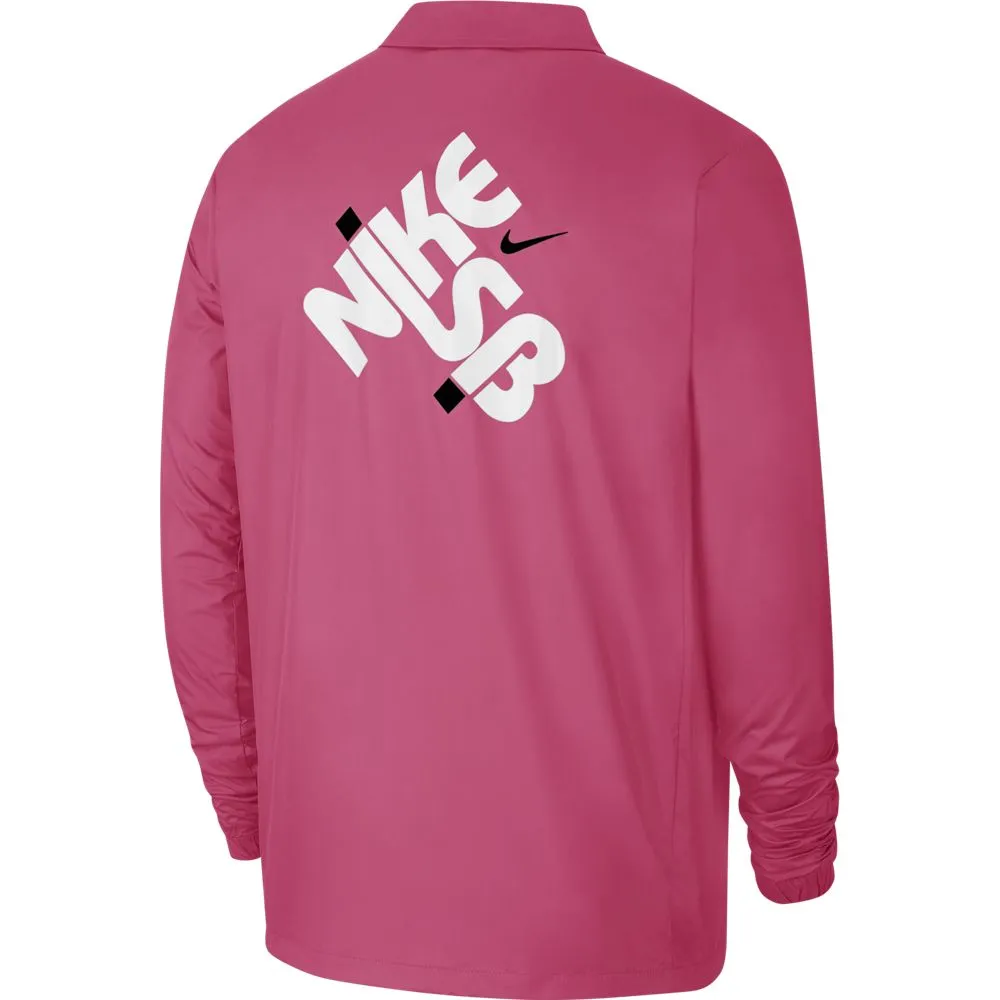 Nike SB Men’s Skate Jacket - Watermelon/White