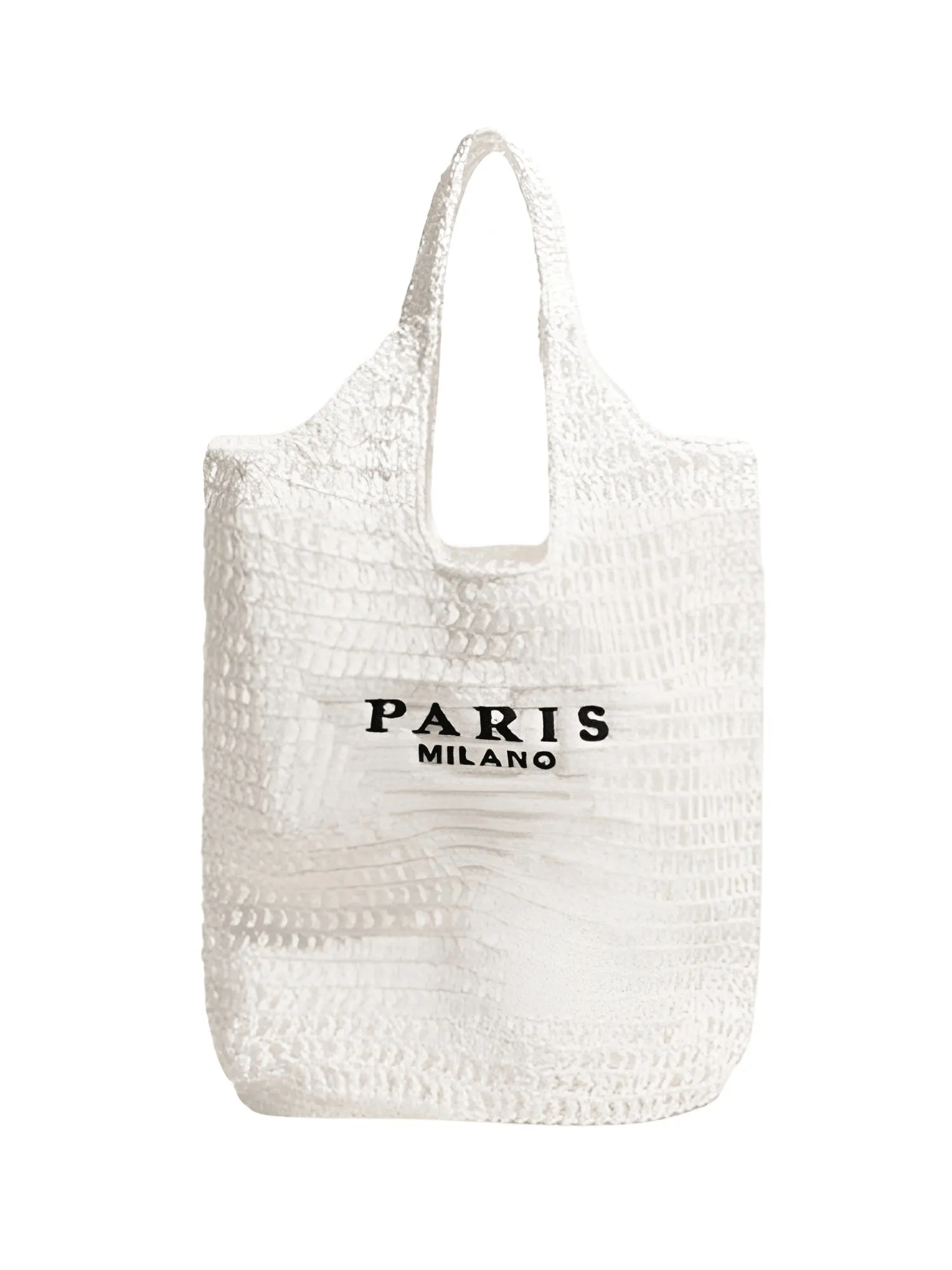 Raffia Straw Paris Bags