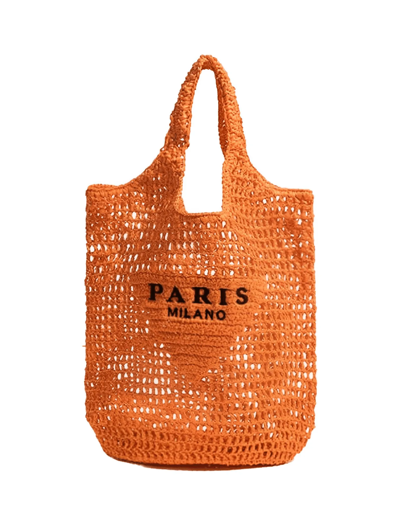 Raffia Straw Paris Bags