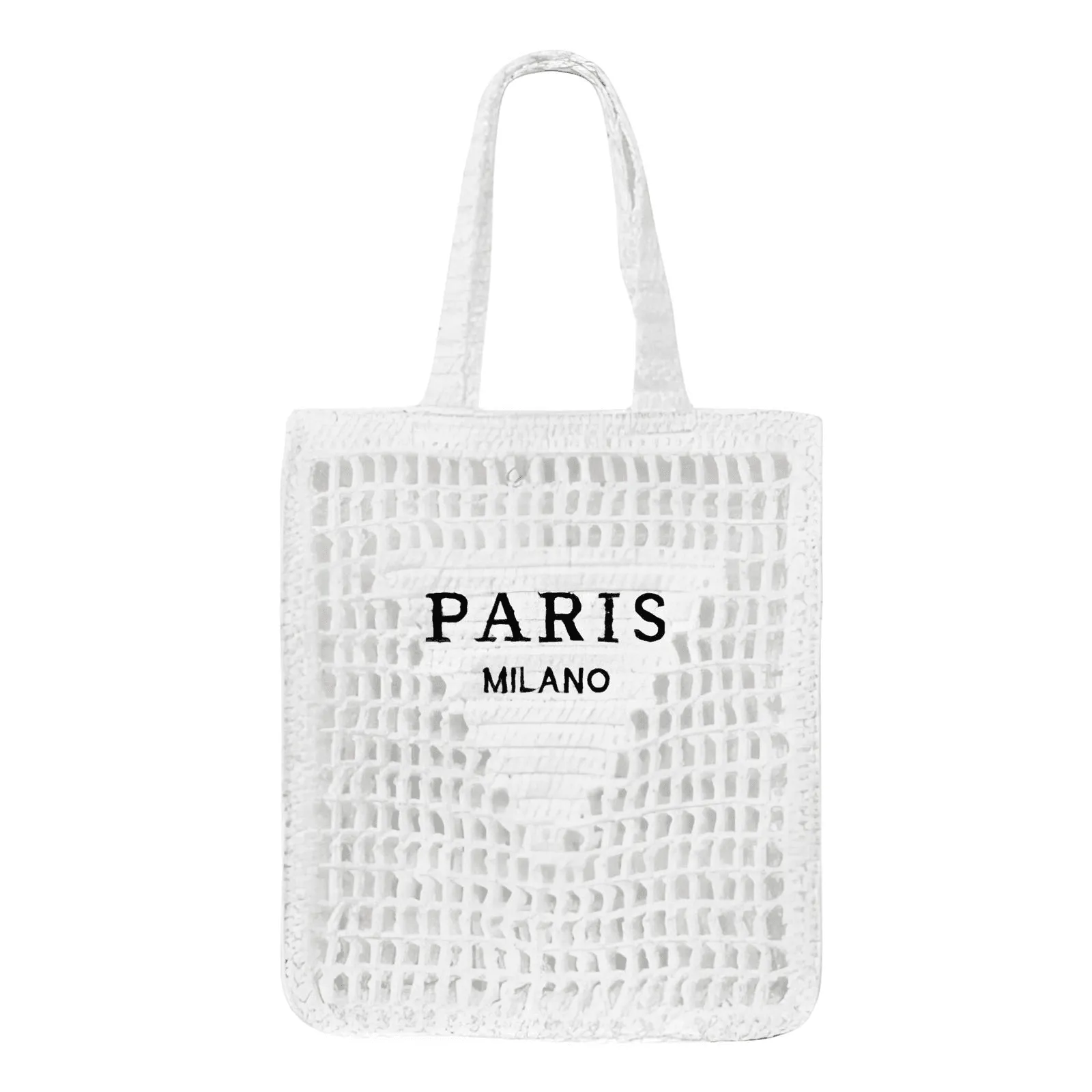 Raffia Straw Paris Bags