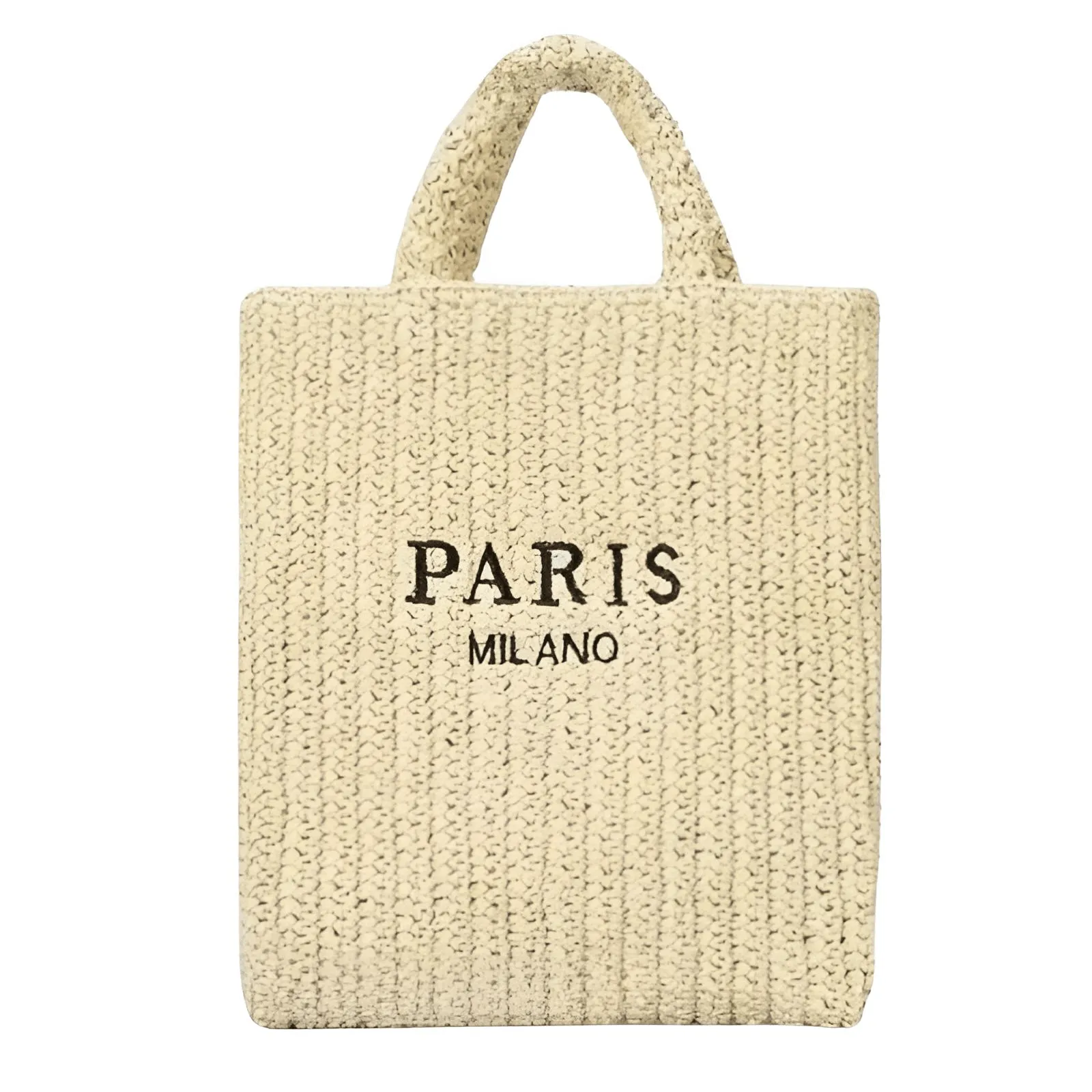 Raffia Straw Paris Bags