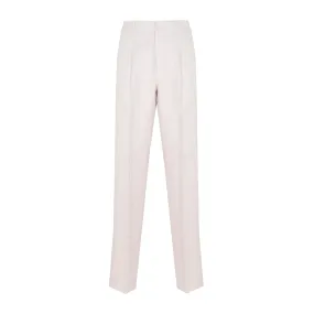 'S Max Mara High Waist Straight Leg Pants