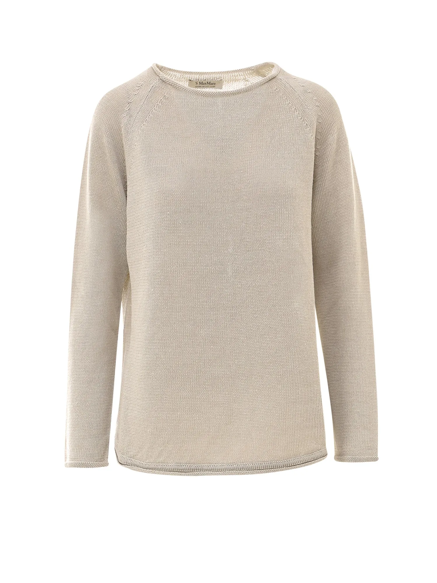 'S Max Mara Round Neck Knit Jumper