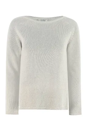 'S Max Mara Round-Neck Knitted Sweater