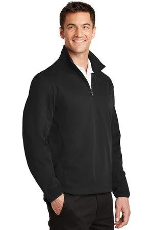 SGC Logo Port Authority® Active 1/2-Zip Soft Shell Jacket - J716