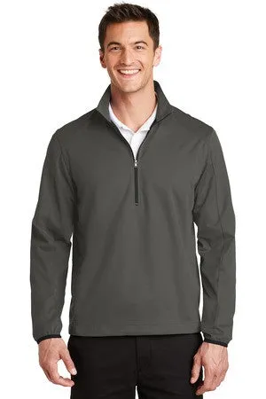 SGC Logo Port Authority® Active 1/2-Zip Soft Shell Jacket - J716