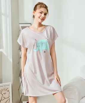 Silly Elephant Sleep Dress