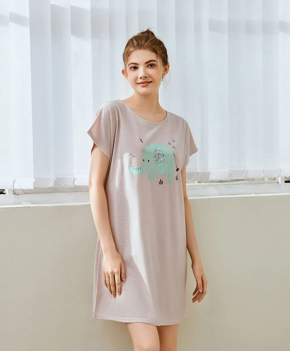 Silly Elephant Sleep Dress