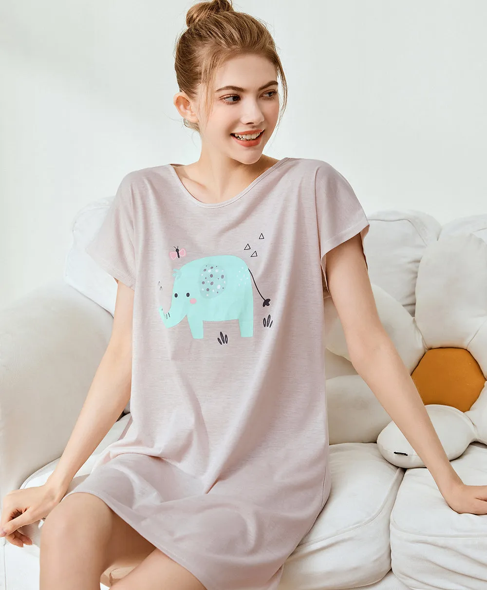 Silly Elephant Sleep Dress