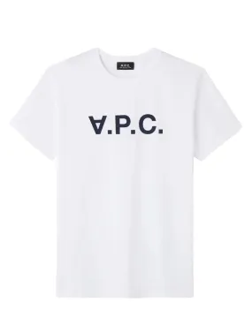 T-Shirt Standard Grand Vpc Gots - TAE Blanc / Dark Navy