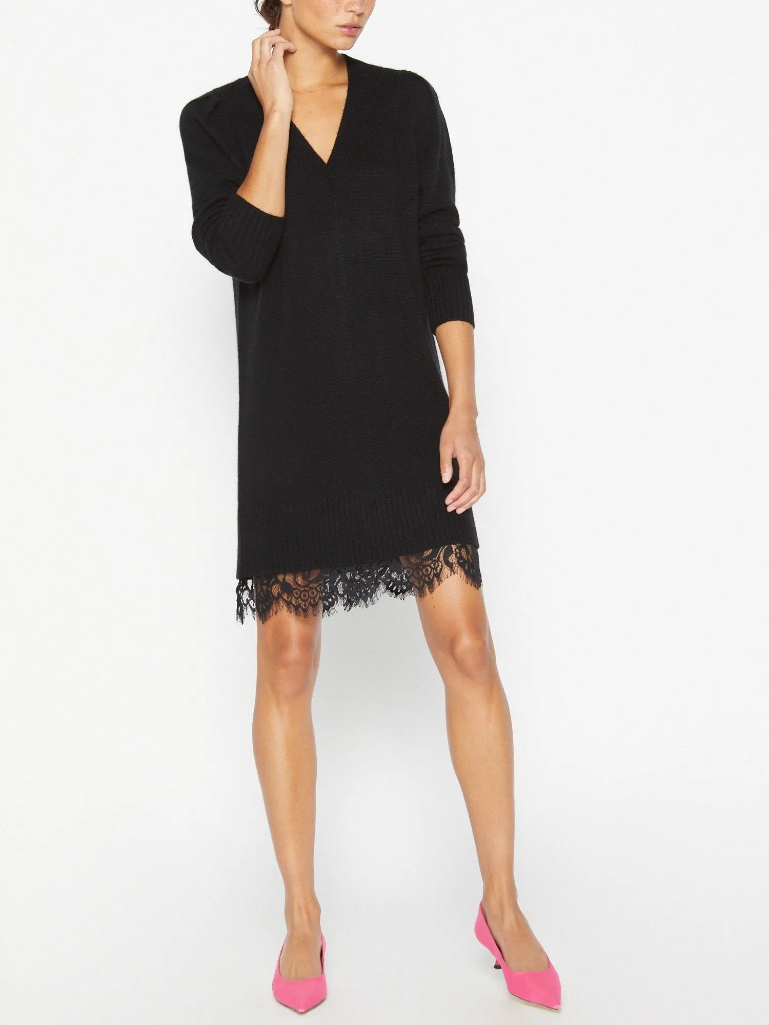 The Elisa Lace Looker Dress