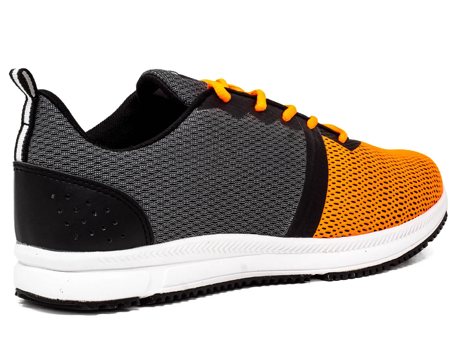 Velocity Running And Training Shoes - Orange/Dark Grey