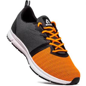 Velocity Running And Training Shoes - Orange/Dark Grey