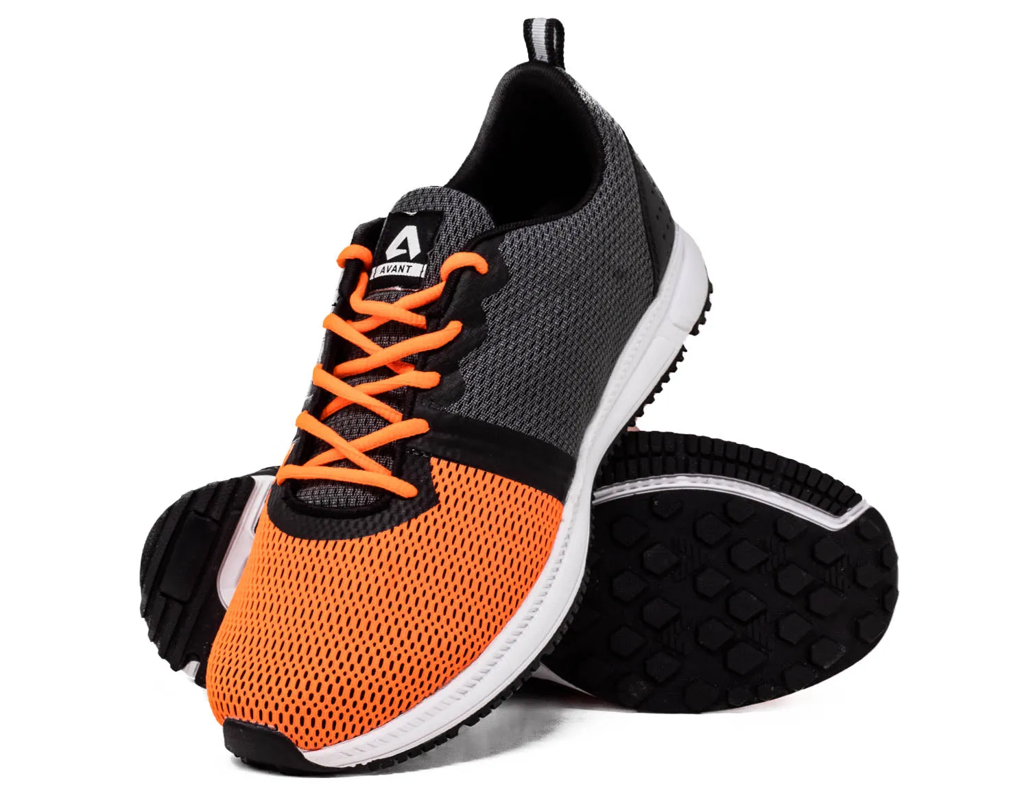 Velocity Running And Training Shoes - Orange/Dark Grey