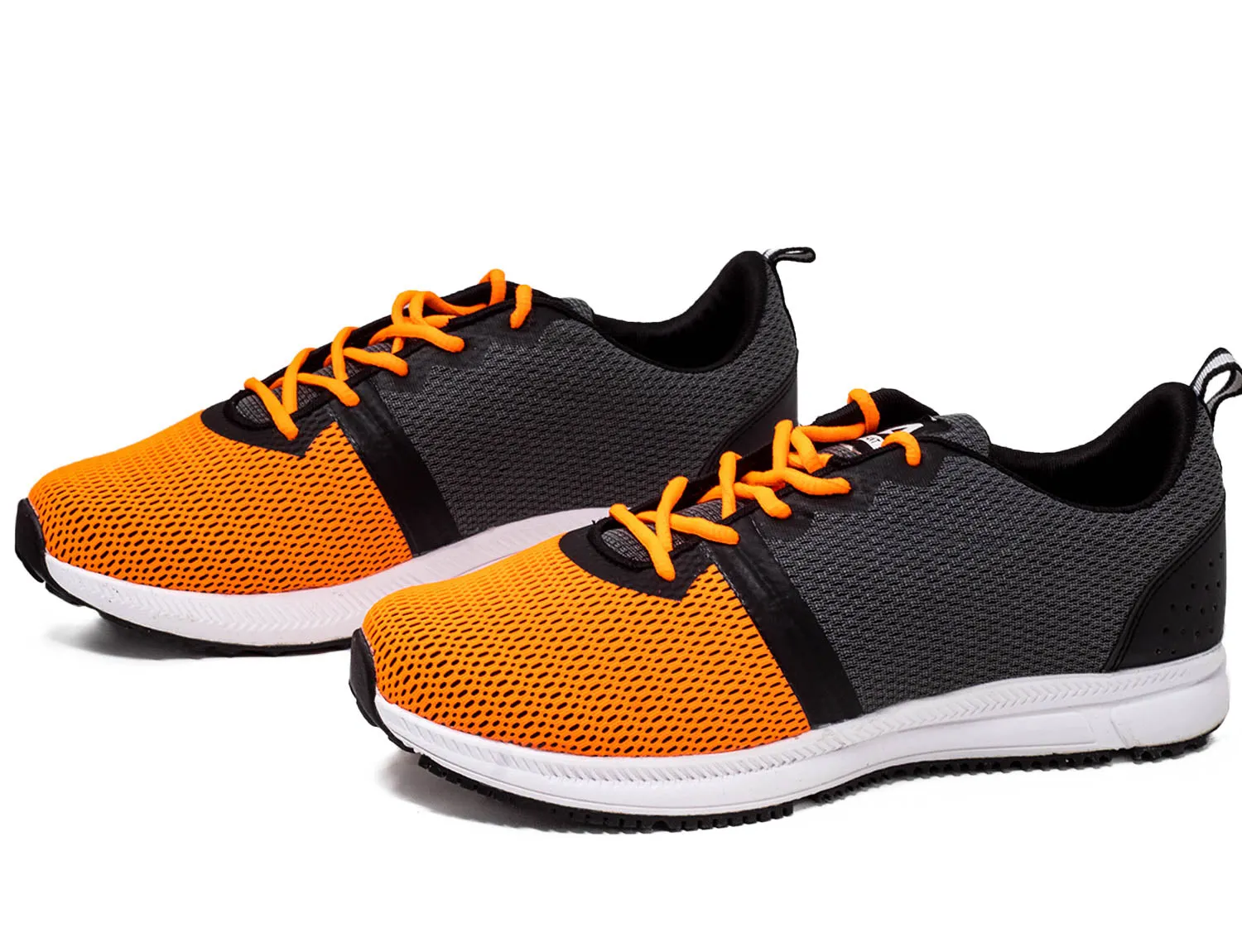 Velocity Running And Training Shoes - Orange/Dark Grey