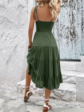 Women's Backless Camisole Sexy Dress