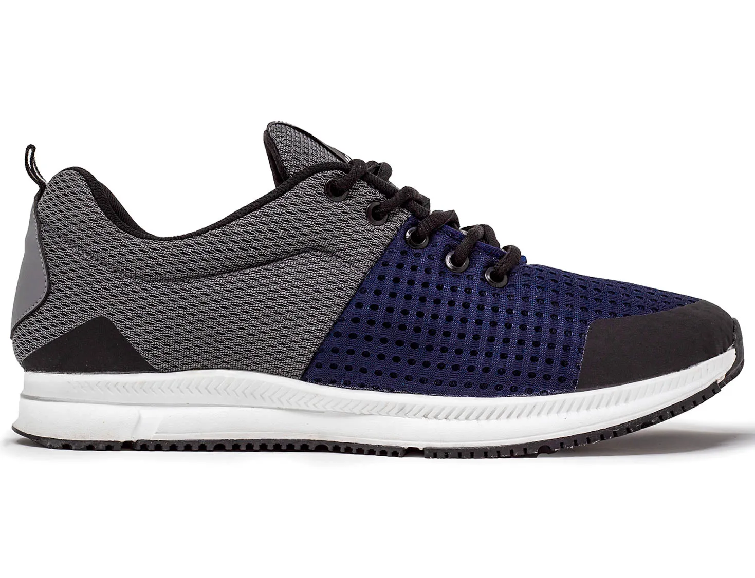 X Running and Training Shoes - Navy Blue/Dark Grey